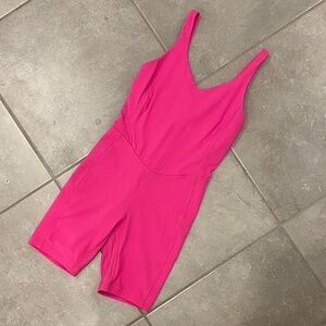 Lululemon Pink Romper